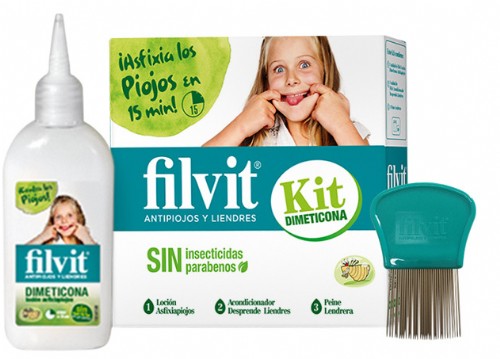 FILVIT KIT DIMETICONA