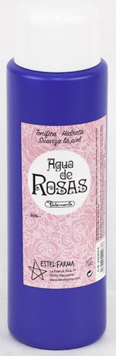 estel farma agua de rosas (500 ml)