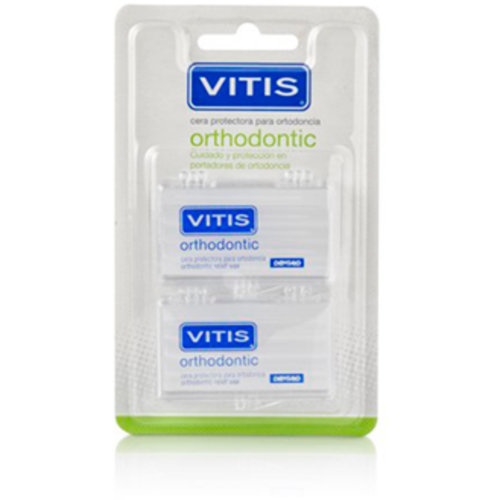 Cera ortodoncia protectora rozadura vitis orthodontic 5 barritas - vitis orthodontic