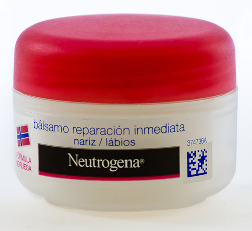 BALSAMO LABIOS Y NARIZ REPARACION INMEDIATA neutrogena formula noruega (15 ml)
