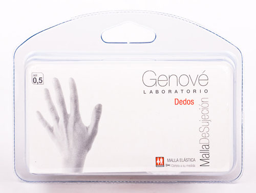 GENOVE venda tubular malla (n-0,5 dedo)