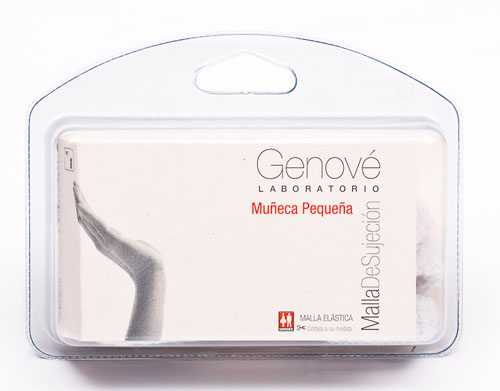 GENOVE venda tubular malla (n-1 dedos y muñeca peq)