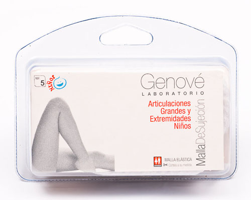 GENOVE venda tubular malla (n-5 adulto)