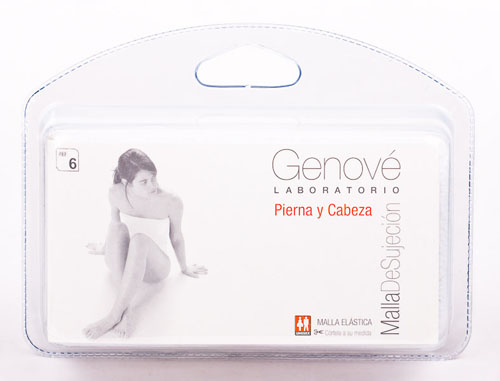 GENOVE venda tubular malla (n-6 dedos y muñeca)