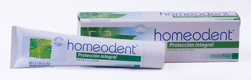 homeodent pasta dental (clorofila 75 ml)
