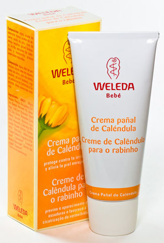 weleda crema pañal bebe (calendula 75 ml)
