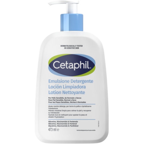 Cetaphil locion limpiadora  1 envase 473 ml