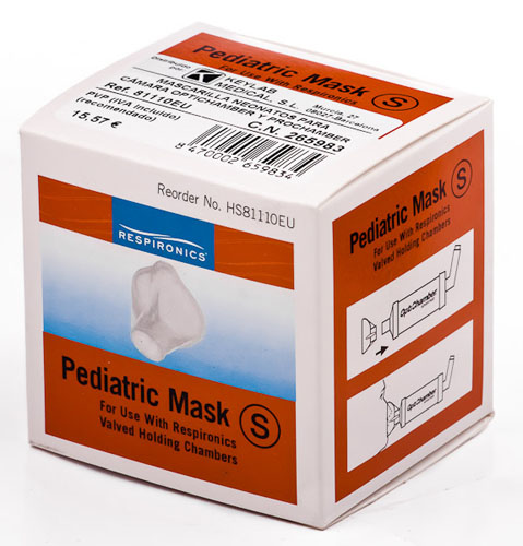 OPTICHAMBER  PROCHAMBER mascarilla inhalacion neonato