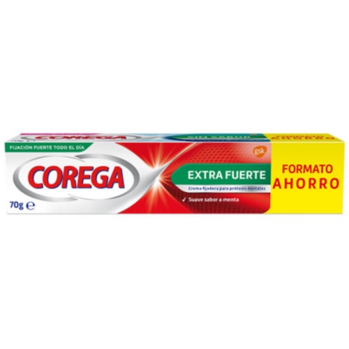 Corega extra fuerte 75-70 g