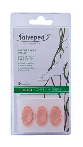 SALVEPED parches callos (9 u)
