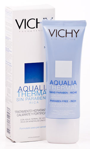 HIDRATACION CONTINUA aqualia thermal c rica p sensible (40 ml)