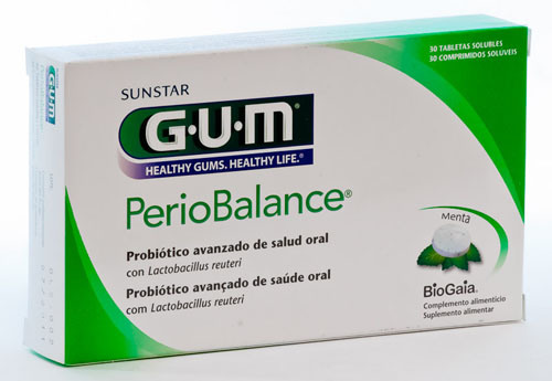 Gum periobalance (30 comprimidos sabor menta fresca)