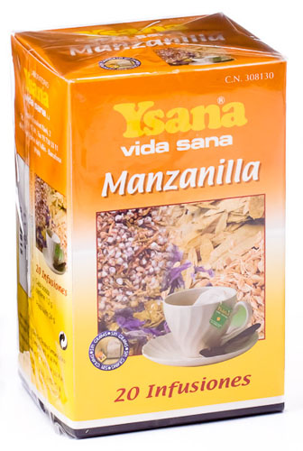 manzanilla ysana vida sana (20 filtros)