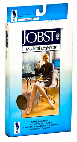 JOBST MEDICAL LEGWEAR 140 panty comp normal 140 den (beige claro t- 2)