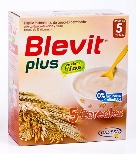 blevit plus 5 cereales (600 g)