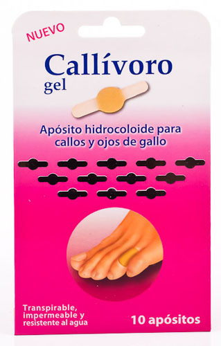 APOSITO ADHESIVO callivoro gel (10 u)
