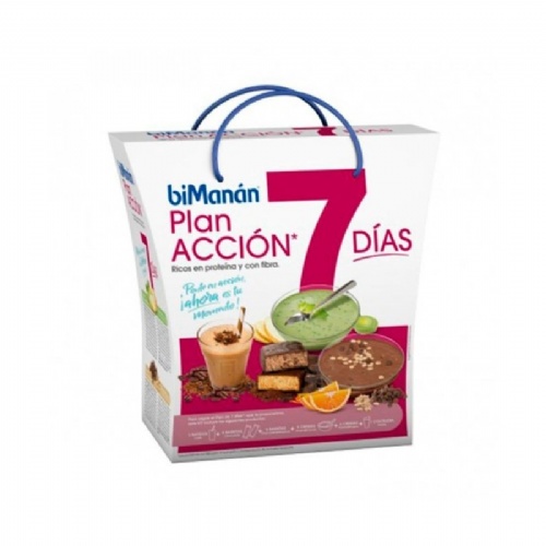 Bimanan plan accion 7 dias  1 caja 910 g pack