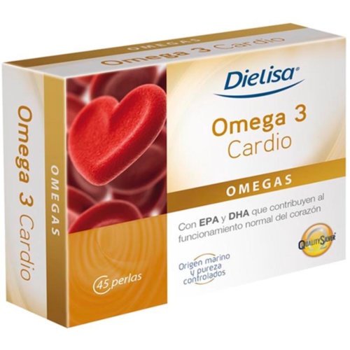 Dietisa omega 3 cardio 305 mg 45 perlas