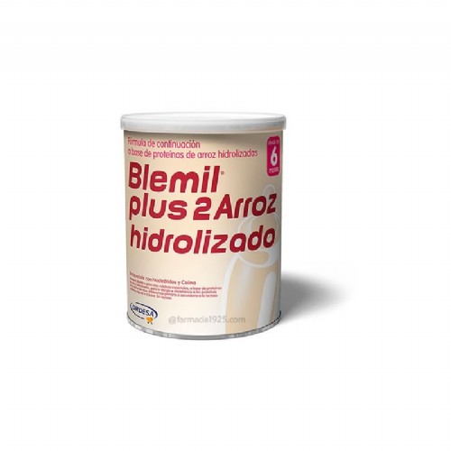 blemil plus 2 arroz hidrolizado (400 g 1 lata neutro)