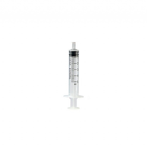 ACOFAR jeringa 3 piezas esteril sin aguja 5 ml