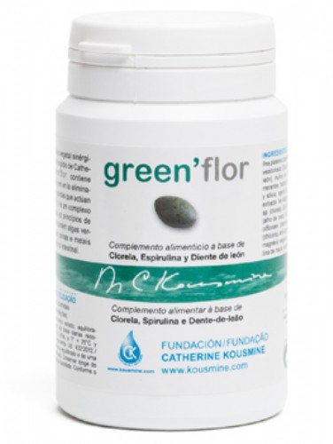 Nutergia Green'flor 90comp