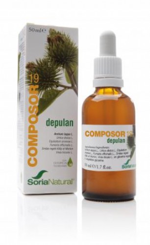 Soria Natural Composor 19 - Depulán 50ml