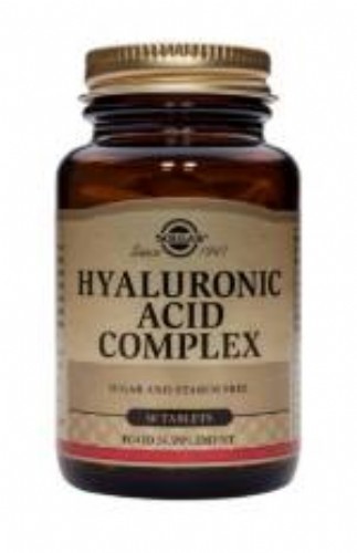 SOLGAR ACIDO HIALUR COMPLEX 30COMP
