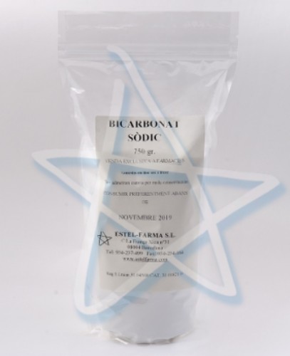 BICARBONATO SODICO ESTEL BOLSA 750 G