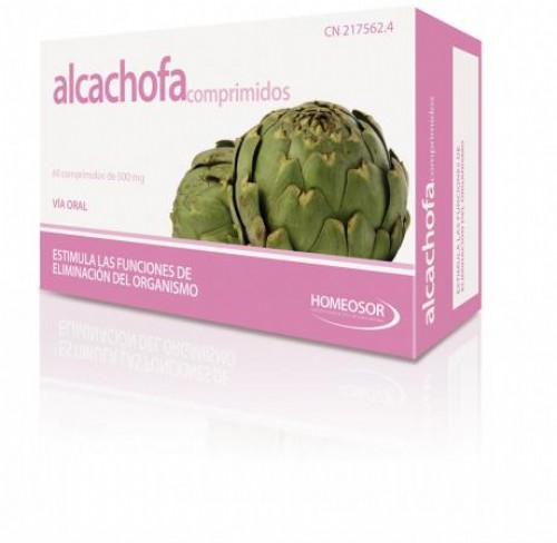 HOMEOSOR ALCACHOFA 500 MG 60 COMP