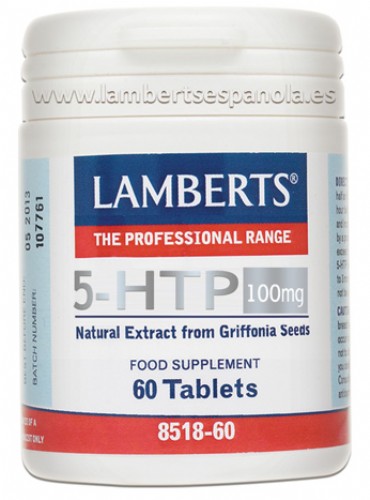 LAMBERTS 5-HTP PLUS 100MG 60 TABS