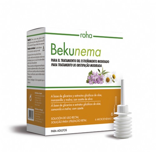 Bekunema Microenemas 6 U