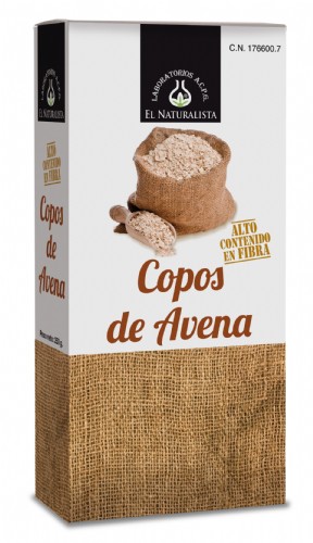 EL NATURALISTA COPOS DE AVENA 250 G