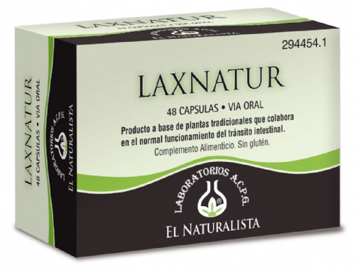 EL NATURALISTA LAXNATUR 48 CAPS
