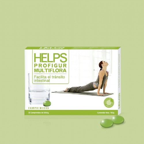 HELPS PROFIGUR MULTIFLORA 30 COMP