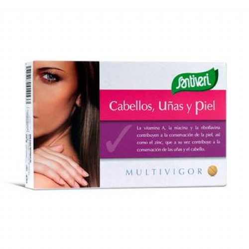 MULTIVIGOR CABELLOS UÑAS Y PIEL
