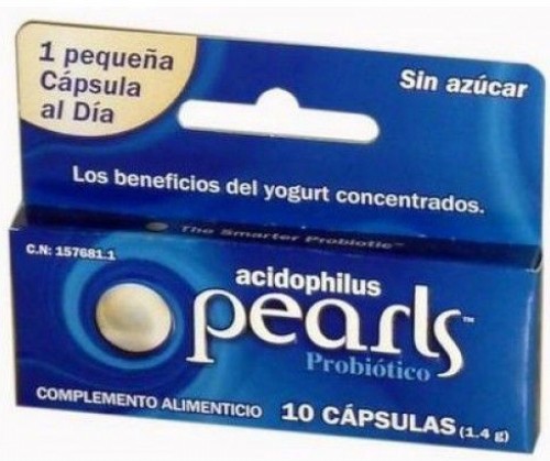 Acidophilus pearls™ 10cáps