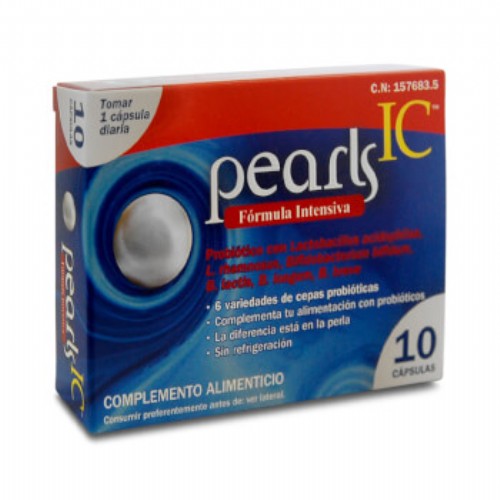 Pearls IC 10cáps