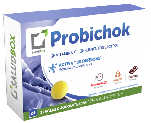 Saludbox Probiochok 24 grageas