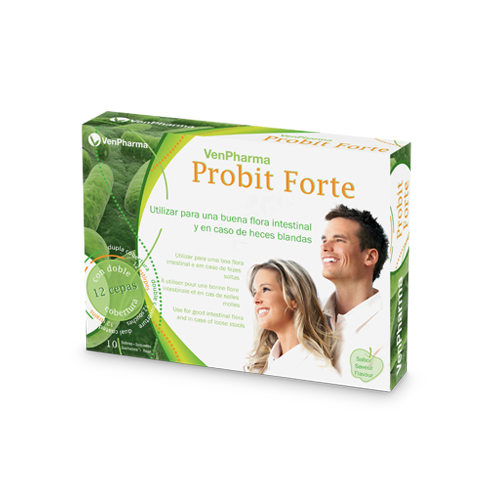 Venpharma Probit Forte Flora Intestinal 10 Sobres