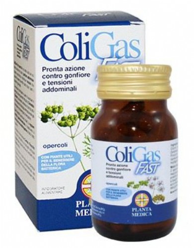 PLANTA MEDICA COLIGAS FAST 50 OPERCULOS