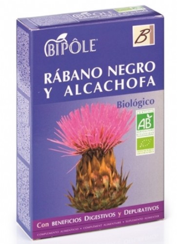 Bipole rábano negro y alcachofa 20amp