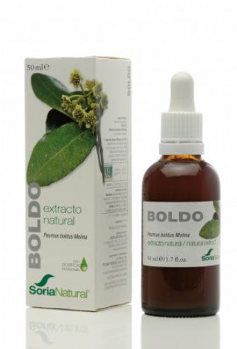 Soria Natural Boldo Extracto 50ml
