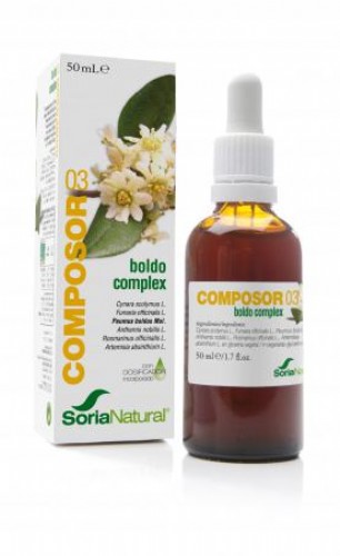 Soria Natural Composor 03- Boldo Complex 50ml