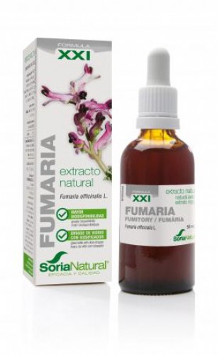 Soria Natural Fumaria Extracto 50ml