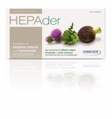 Soria Natural Hepader 14 viales