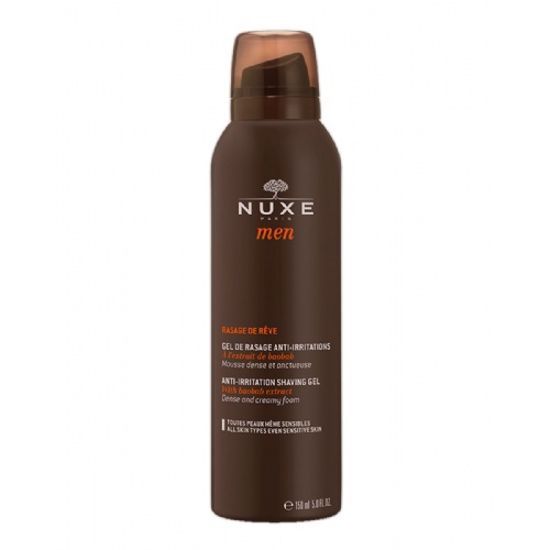 Nuxe men gel de afeitar anti-irritaciones 150 ml