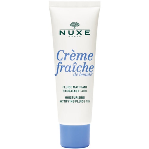 Creme fraiche de beaute fluido matificante hidratante 48h  1 tubo 50 ml