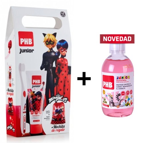 Pack PHB Junior Ladybug