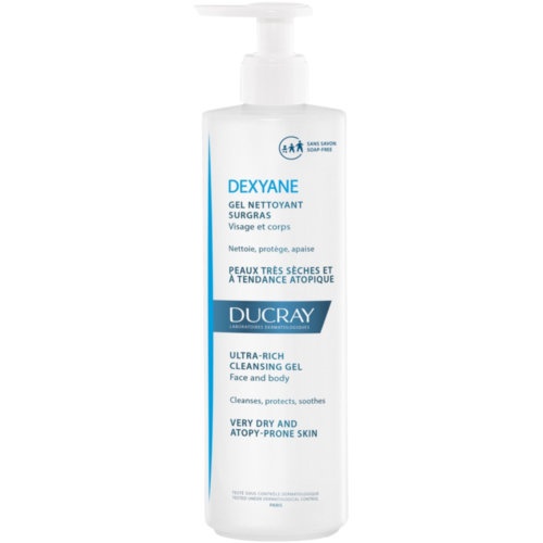 Dexyane gel limpiador sobregraso ducray 1 envase 400 ml - ducray