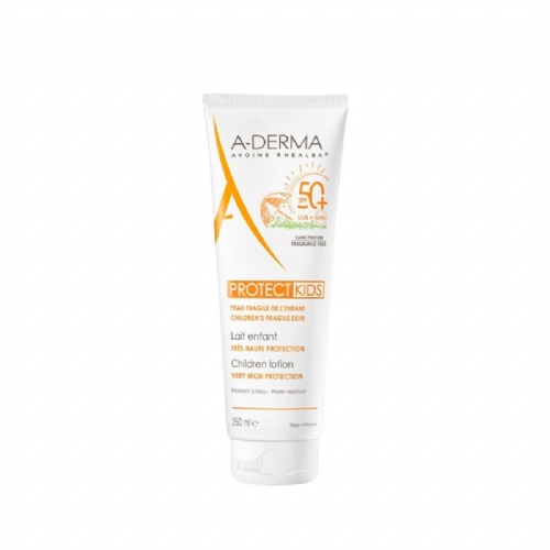 A-derma protect kids leche niños spf 50+ muy alta proteccion 1 envase 250 ml - muy alta proteccion